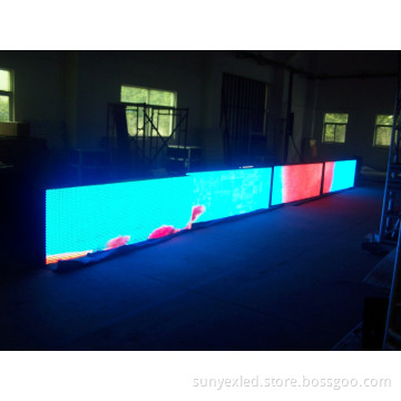 LED Perimeter Display P20